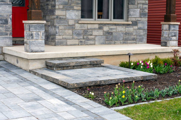 Paver Driveway Replacement in Edwardsville, IL